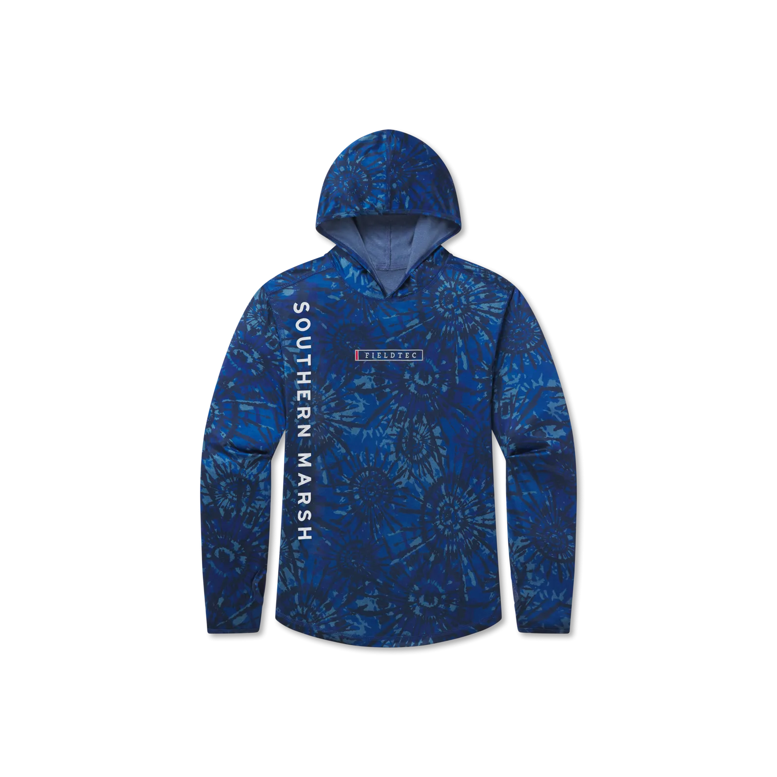 Southern Marsh 21 FieldTec™ Featherlight Performance Hoodie - Tie Dye