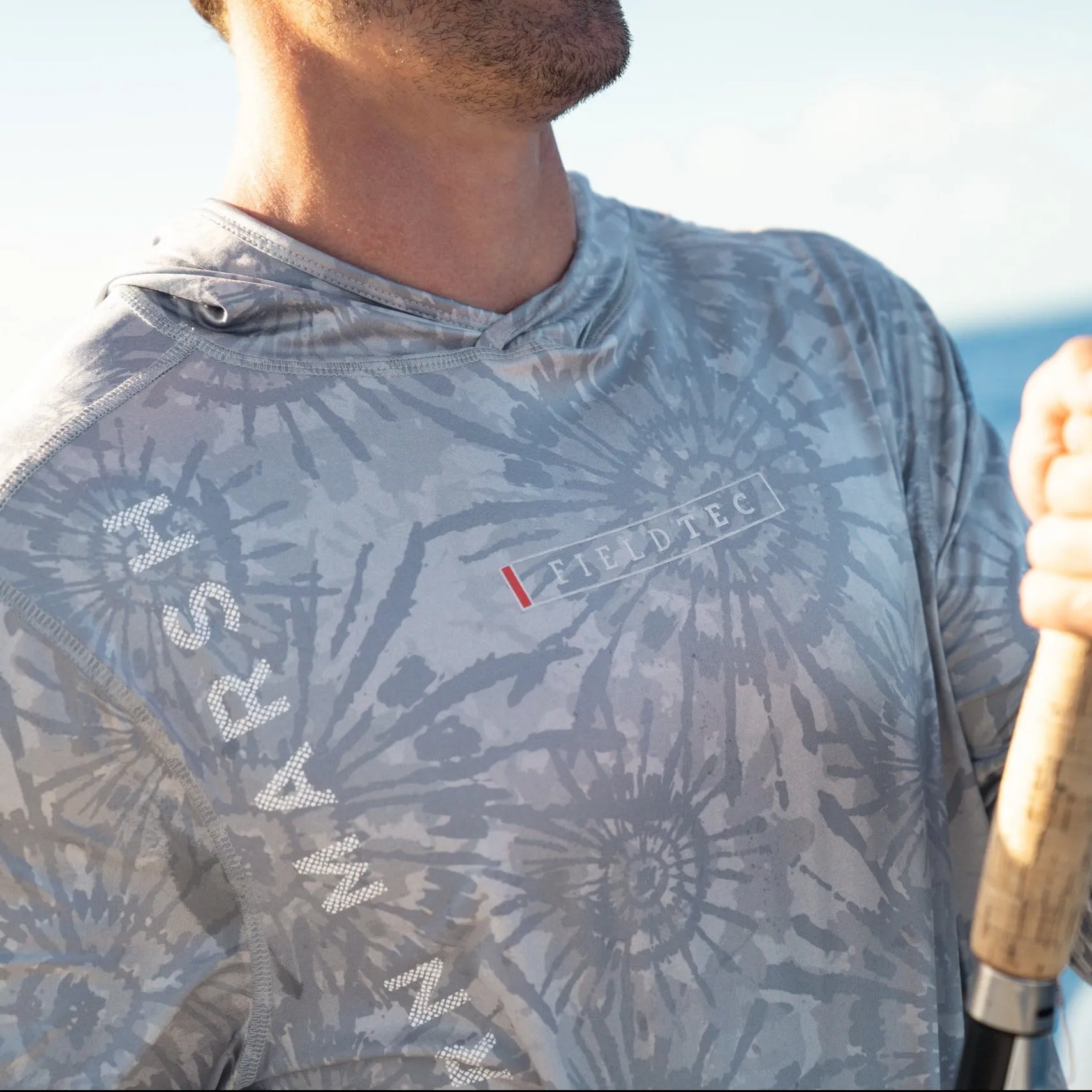 Southern Marsh 21 FieldTec™ Featherlight Performance Hoodie - Tie Dye