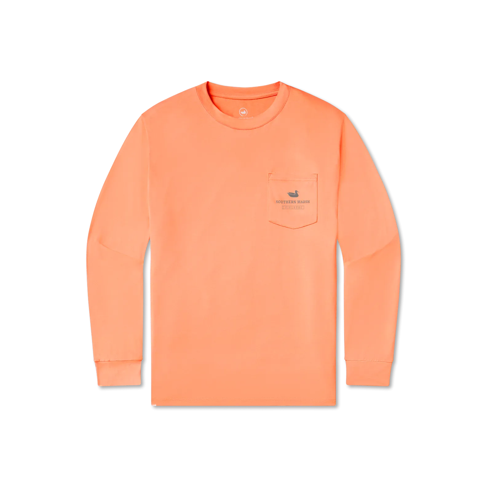 Southern Marsh 21 FieldTec™ Featherlight Tee - 08 Lure - Long Sleeve