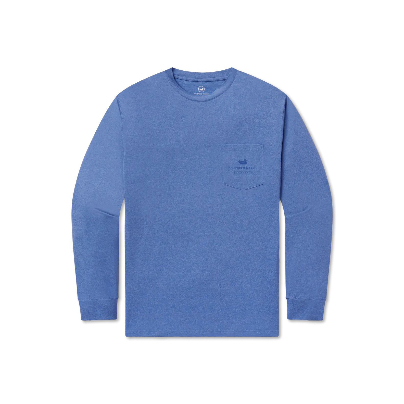 Southern Marsh 21 FieldTec™ Featherlight Tee - 08 Lure - Long Sleeve