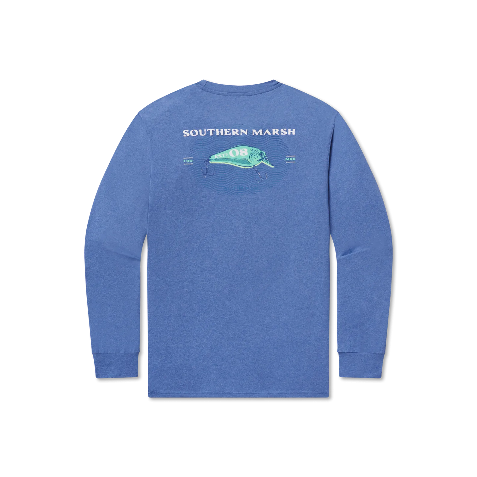 Southern Marsh 21 FieldTec™ Featherlight Tee - 08 Lure - Long Sleeve