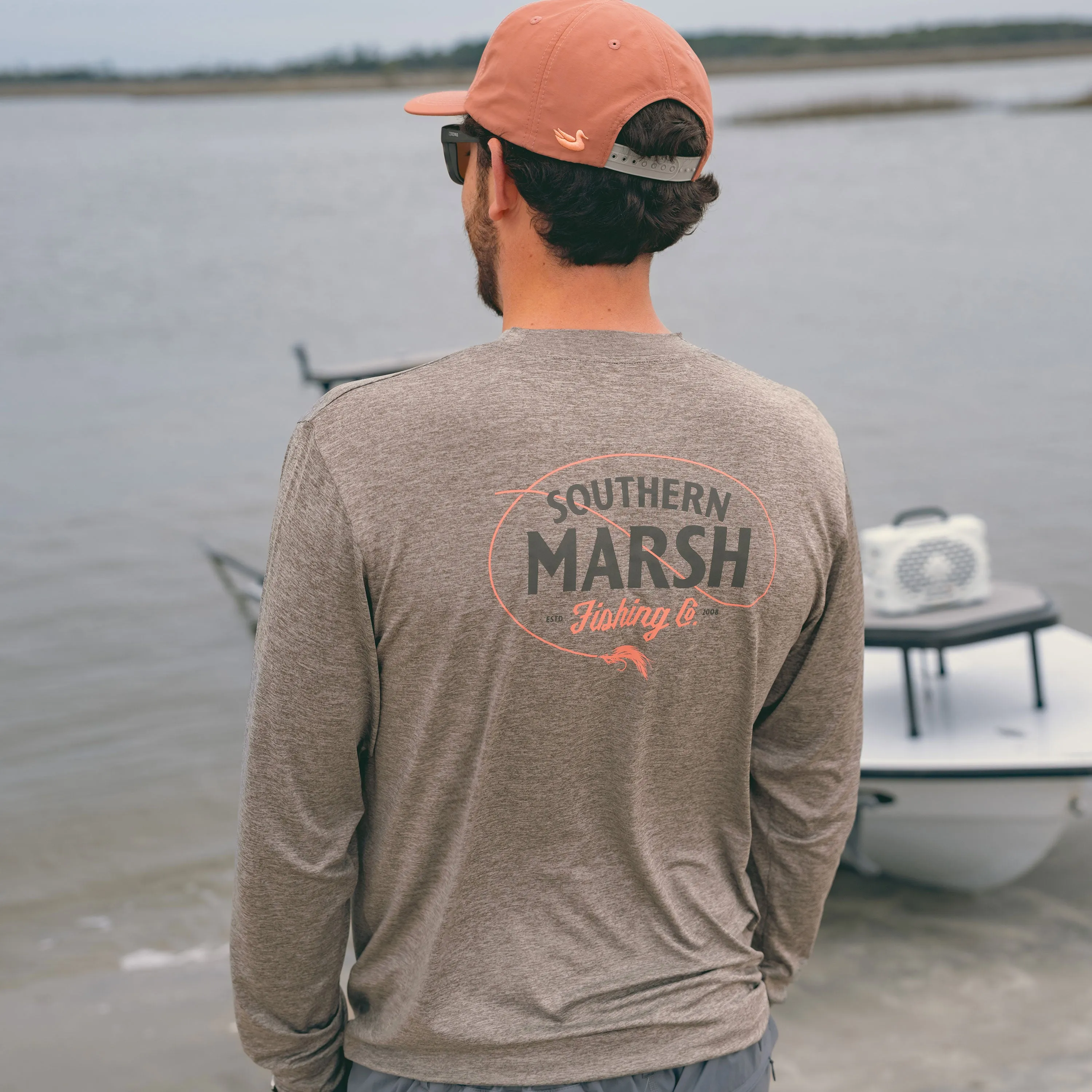 Southern Marsh 21 FieldTec™ Featherlight Tee - Fly Loop - Long Sleeve