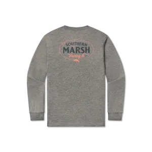 Southern Marsh 21 FieldTec™ Featherlight Tee - Fly Loop - Long Sleeve