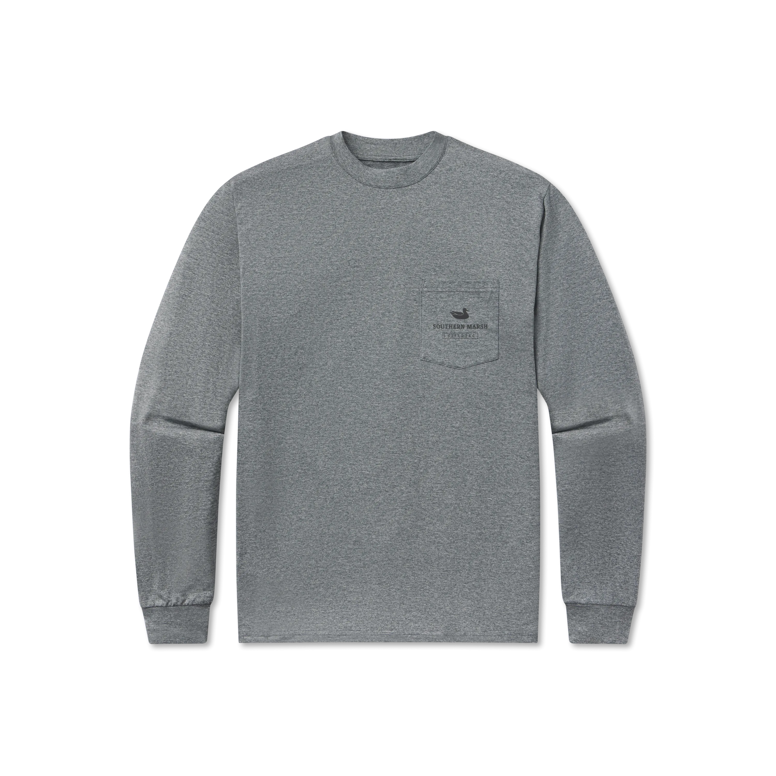 Southern Marsh 21 FieldTec™ Featherlight Tee - Hecho Stamp - Long Sleeve