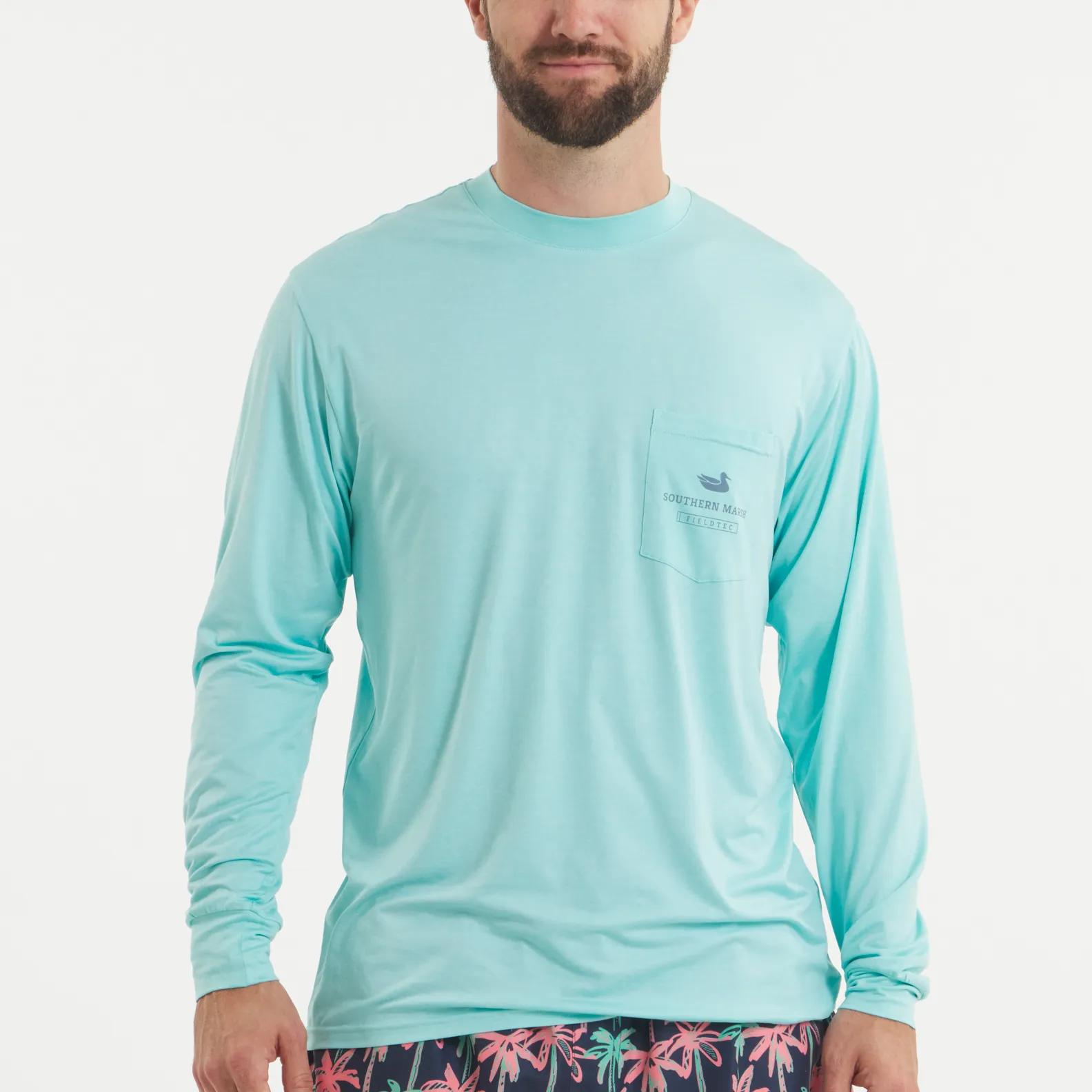 Southern Marsh 21 FieldTec™ Featherlight Tee - Marsh Mercantile - Long Sleeve