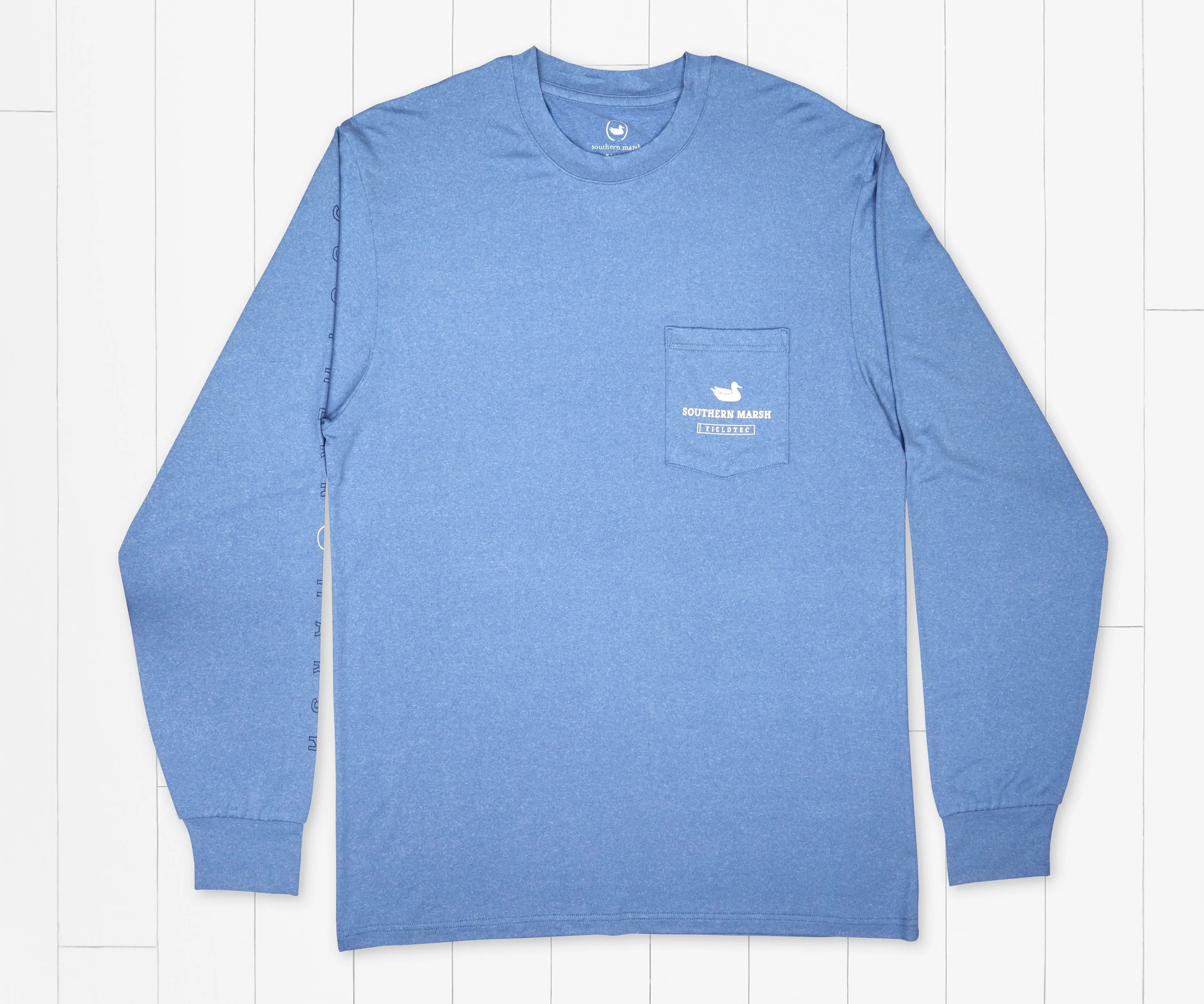 Southern Marsh 21 FieldTec™ Featherlight Tee - Navigation - Long Sleeve