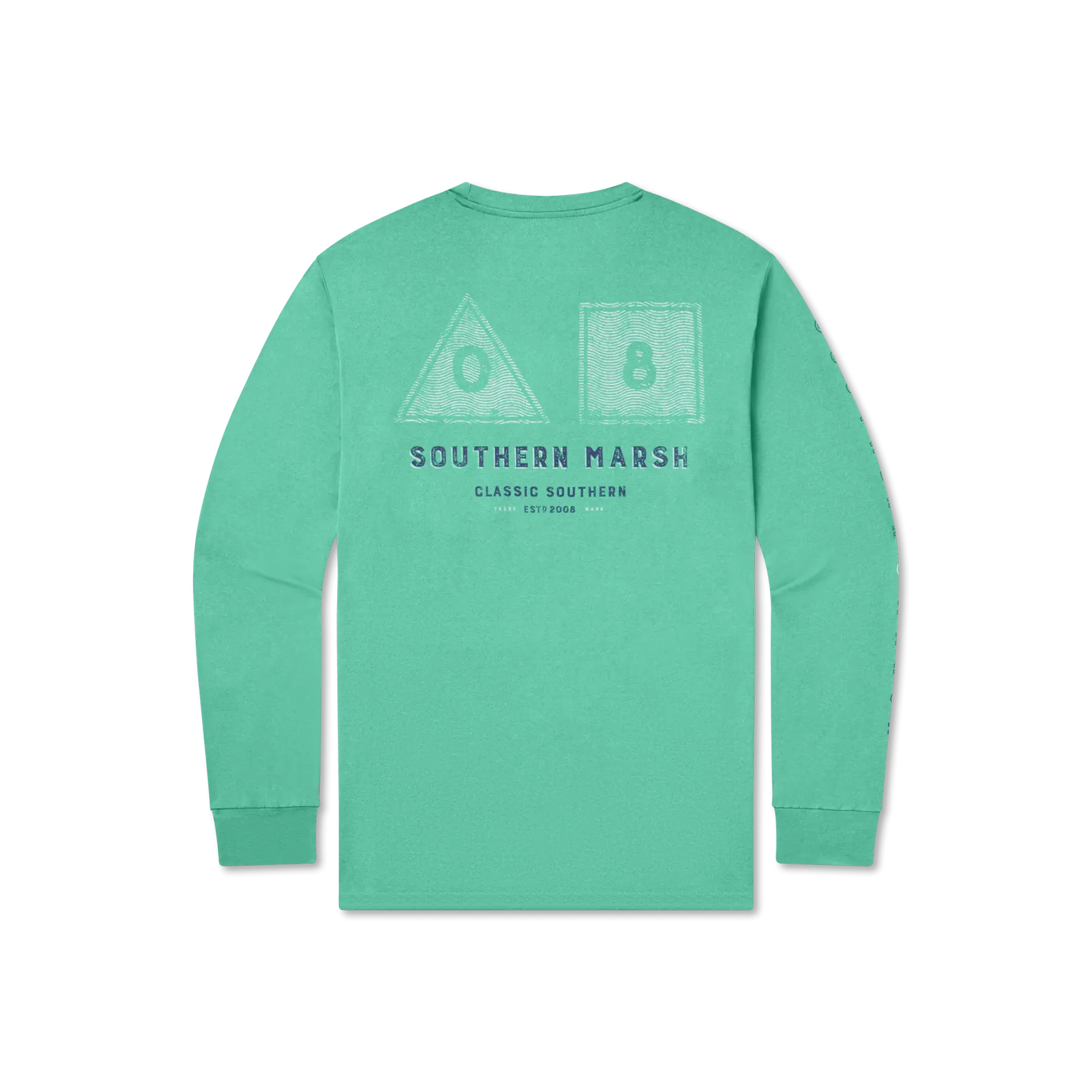 Southern Marsh 21 FieldTec™ Featherlight Tee - Navigation - Long Sleeve