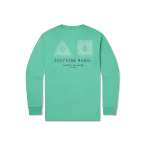 Southern Marsh 21 FieldTec™ Featherlight Tee - Navigation - Long Sleeve