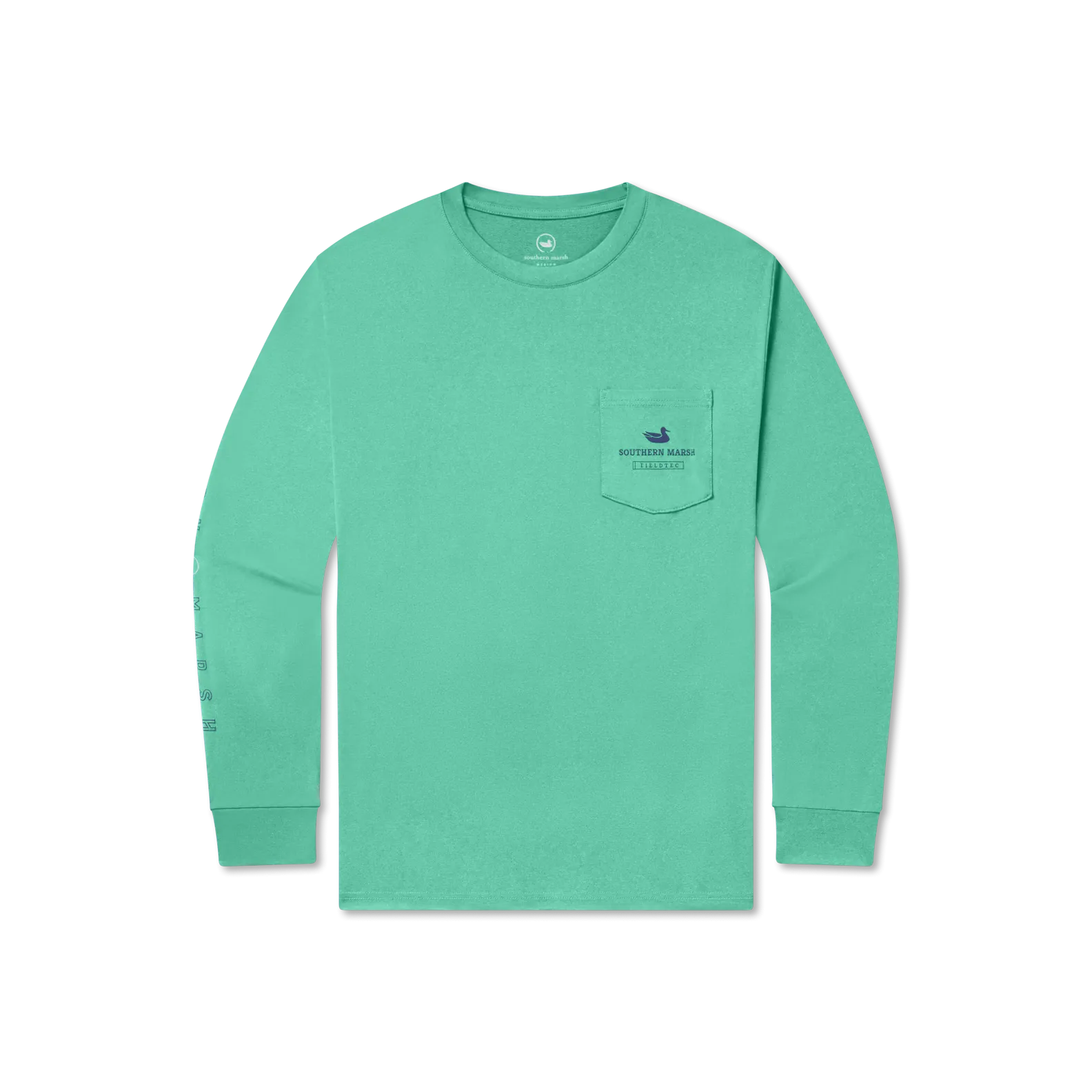 Southern Marsh 21 FieldTec™ Featherlight Tee - Navigation - Long Sleeve