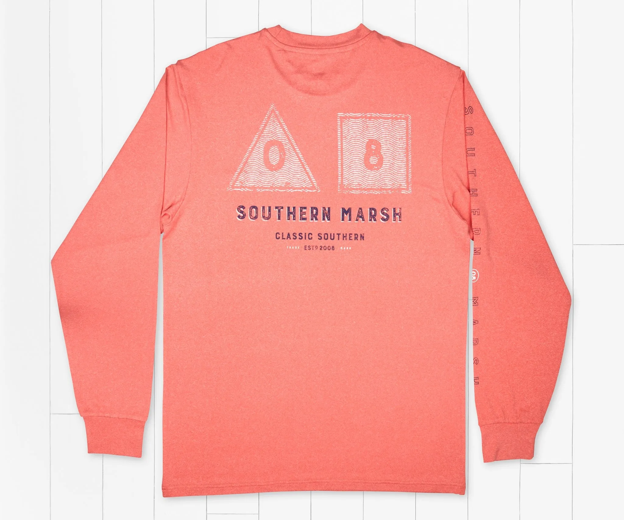 Southern Marsh 21 FieldTec™ Featherlight Tee - Navigation - Long Sleeve