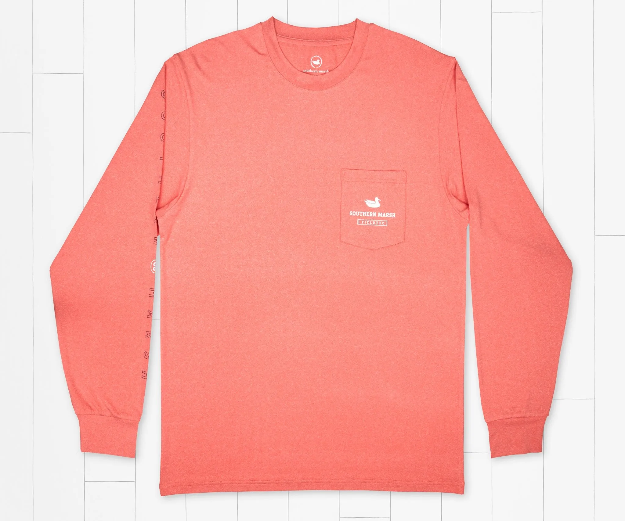 Southern Marsh 21 FieldTec™ Featherlight Tee - Navigation - Long Sleeve