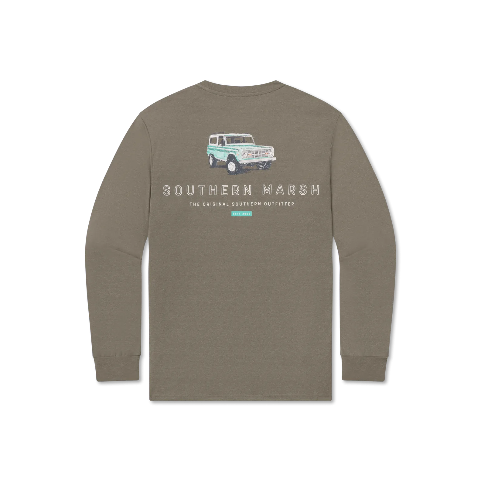 Southern Marsh 21 FieldTec™ Featherlight Tee - Offroad Rodeo - Long Sleeve