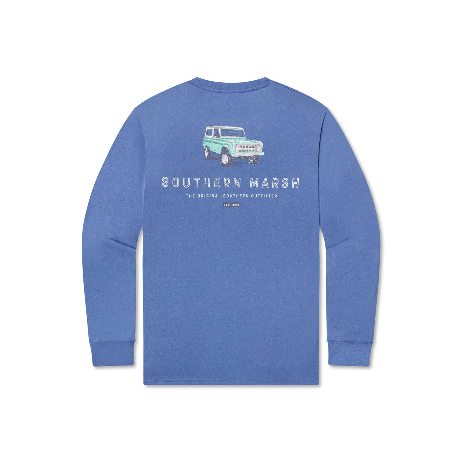 Southern Marsh 21 FieldTec™ Featherlight Tee - Offroad Rodeo - Long Sleeve