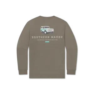 Southern Marsh 21 FieldTec™ Featherlight Tee - Offroad Rodeo - Long Sleeve