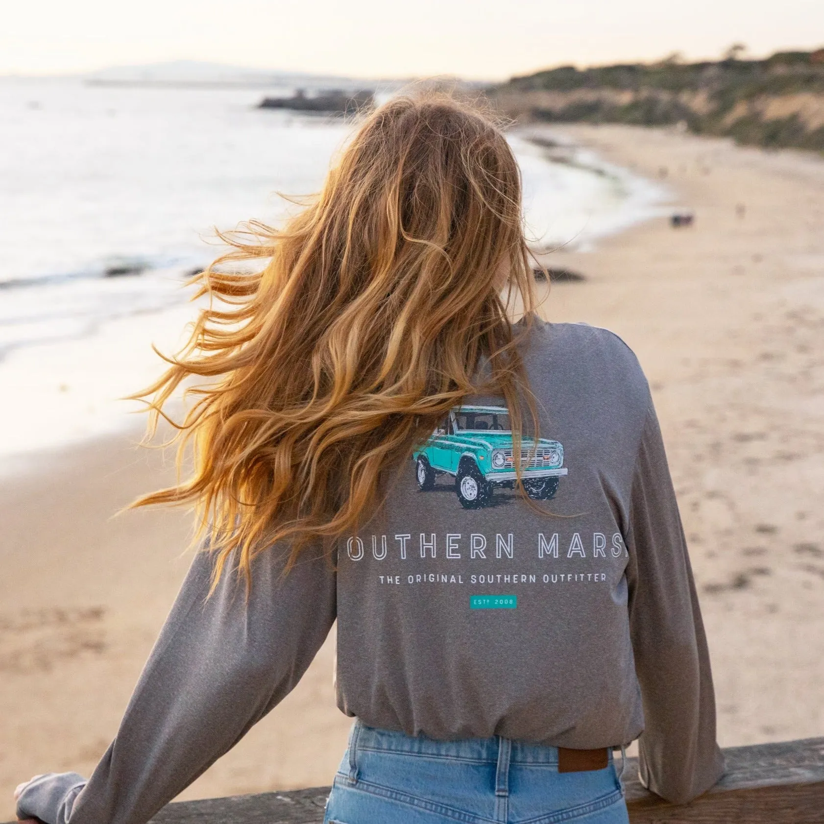 Southern Marsh 21 FieldTec™ Featherlight Tee - Offroad Rodeo - Long Sleeve