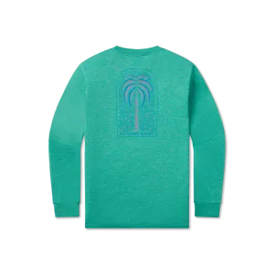 Southern Marsh 21 FieldTec™ Featherlight Tee - Palmetto Palm - Long Sleeve