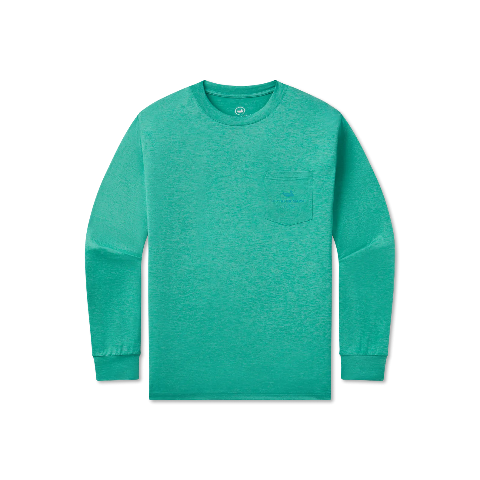 Southern Marsh 21 FieldTec™ Featherlight Tee - Palmetto Palm - Long Sleeve