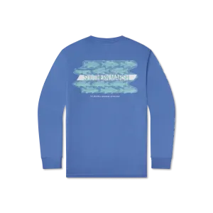 Southern Marsh 21 FieldTec™ Featherlight Tee - Summer School - Long Sleeve