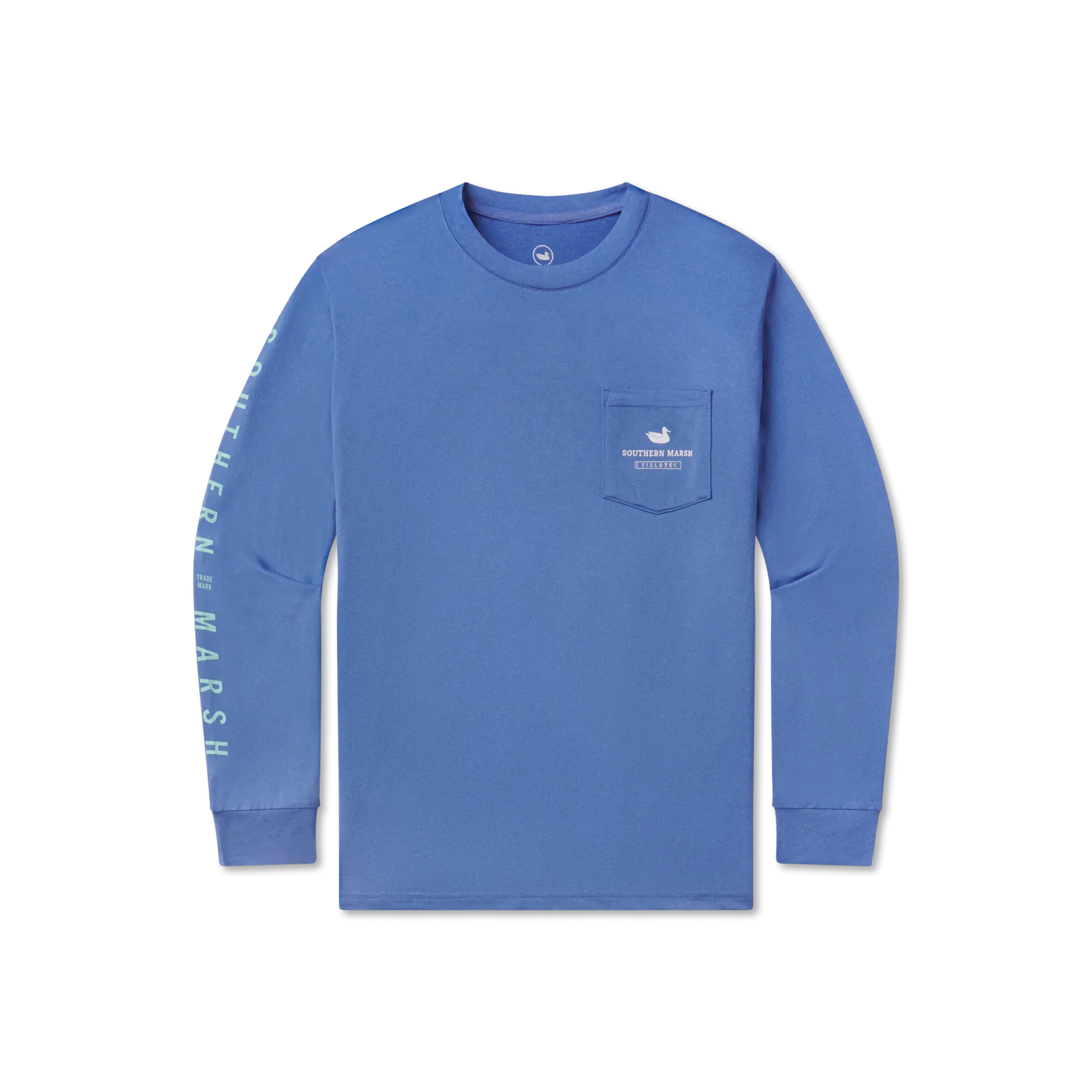 Southern Marsh 21 FieldTec™ Featherlight Tee - Summer School - Long Sleeve