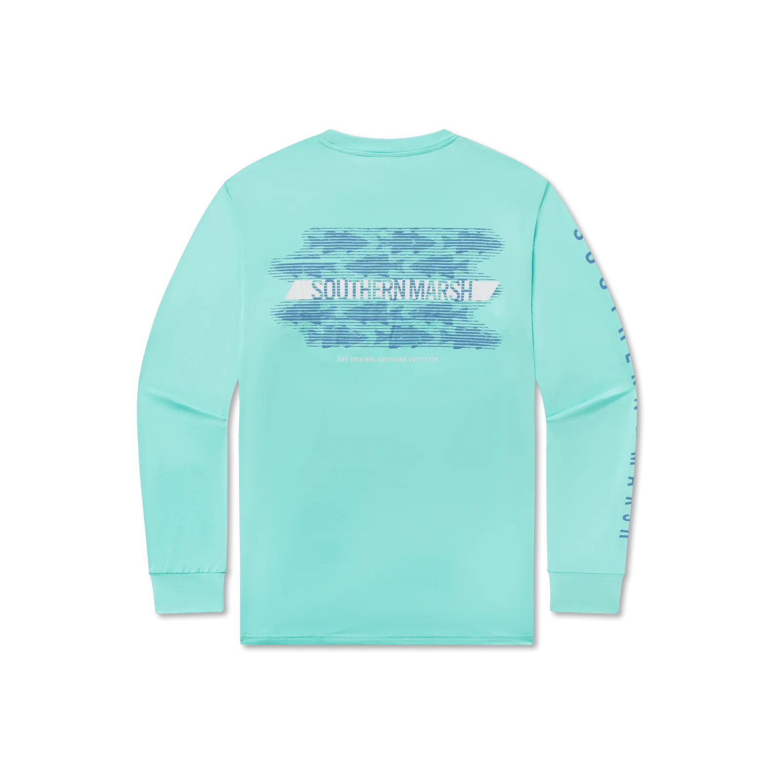 Southern Marsh 21 FieldTec™ Featherlight Tee - Summer School - Long Sleeve