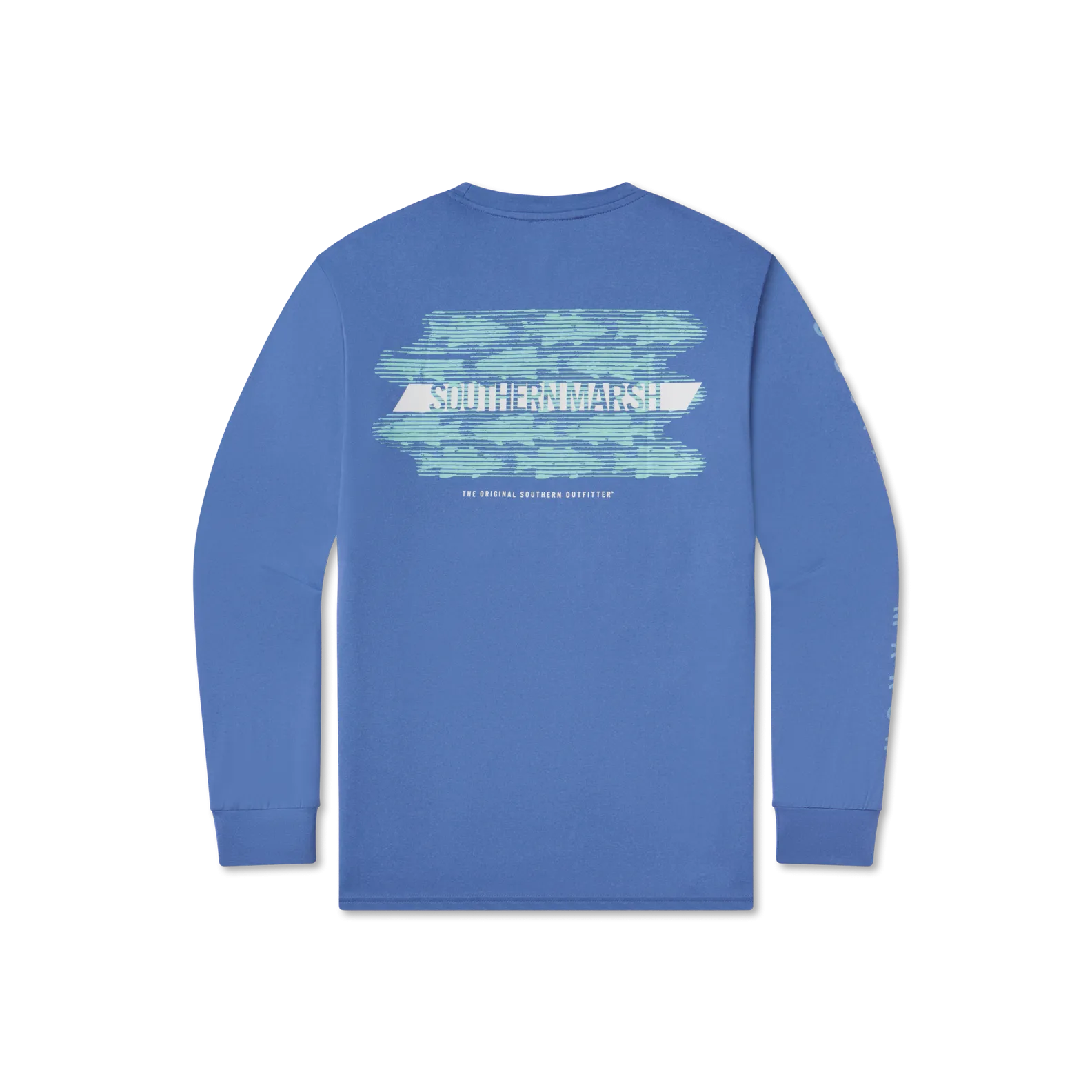 Southern Marsh 21 FieldTec™ Featherlight Tee - Summer School - Long Sleeve