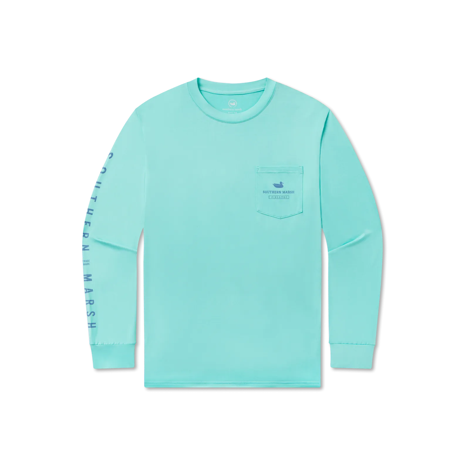 Southern Marsh 21 FieldTec™ Featherlight Tee - Summer School - Long Sleeve