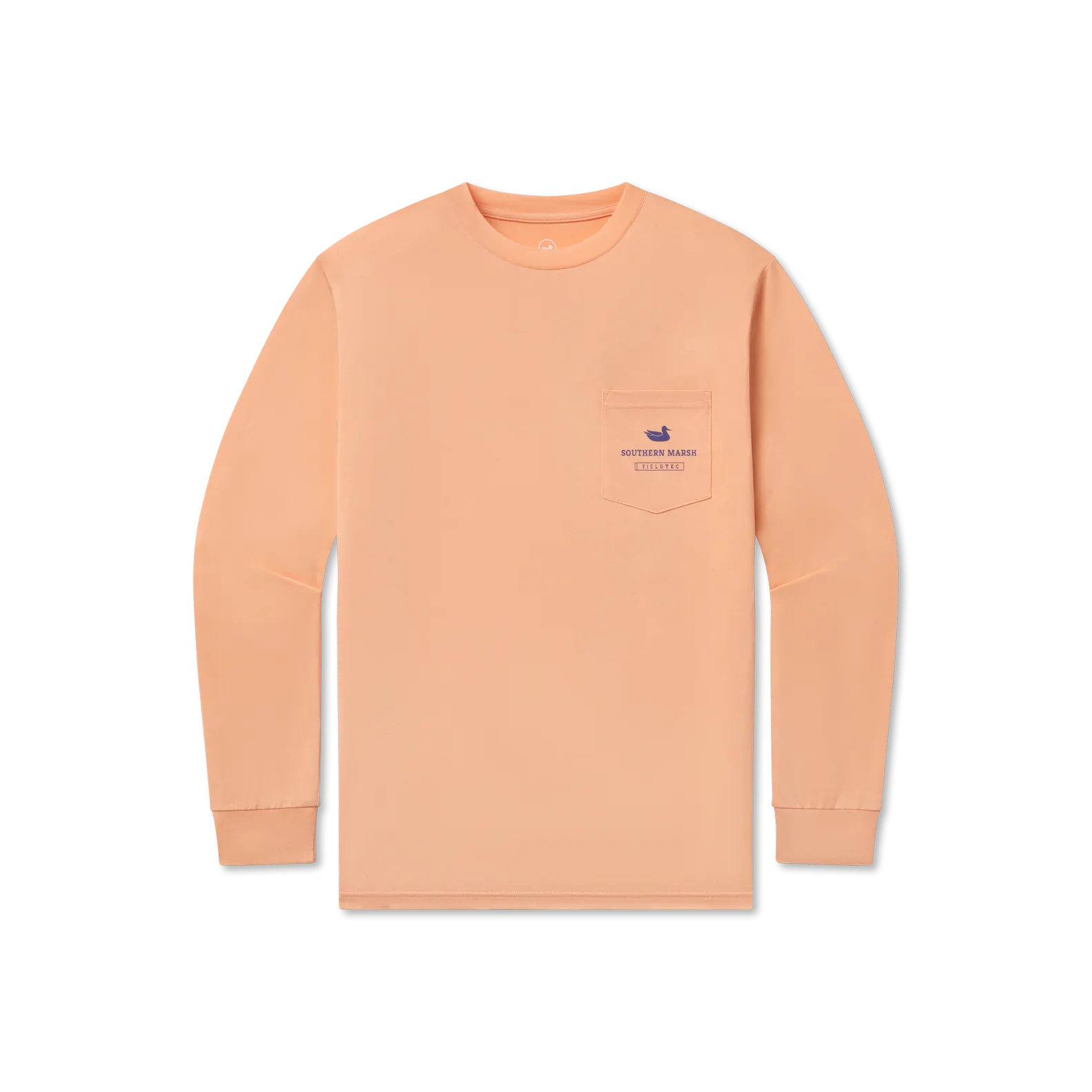 Southern Marsh 21 FieldTec™ Featherlight Tee - Twilight Ride - Long Sleeve