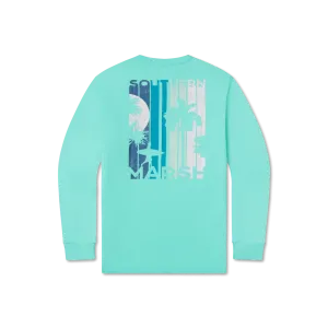 Southern Marsh 21 FieldTec™ Featherlight Tee - Twilight Ride - Long Sleeve