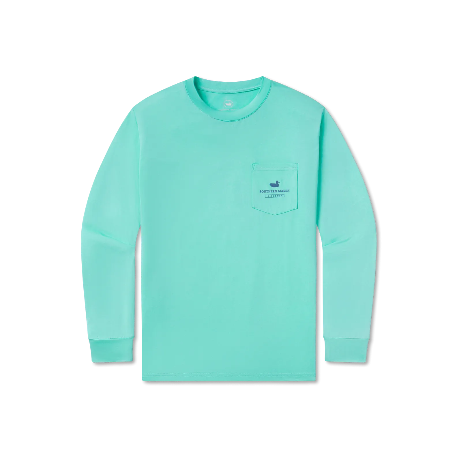 Southern Marsh 21 FieldTec™ Featherlight Tee - Twilight Ride - Long Sleeve