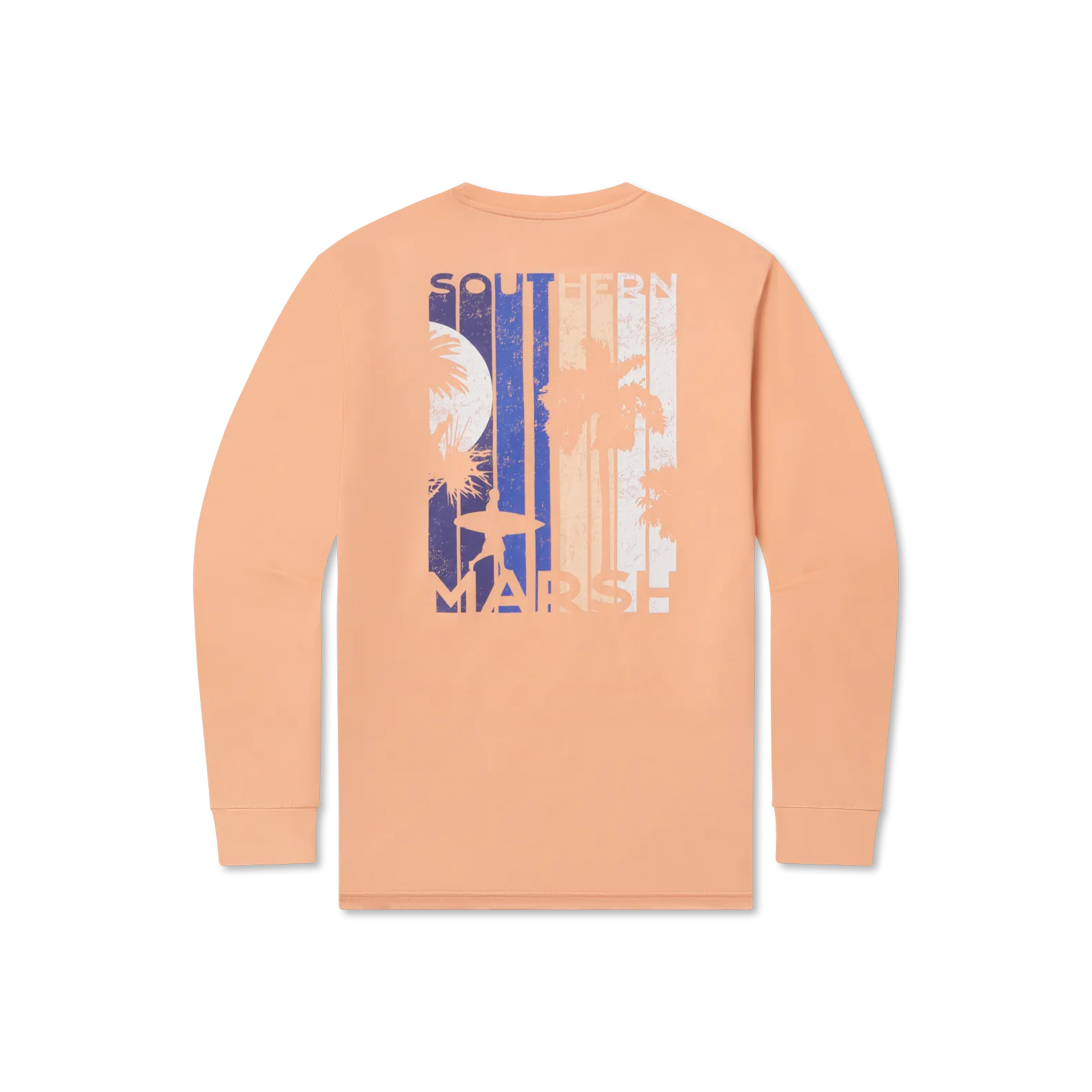Southern Marsh 21 FieldTec™ Featherlight Tee - Twilight Ride - Long Sleeve