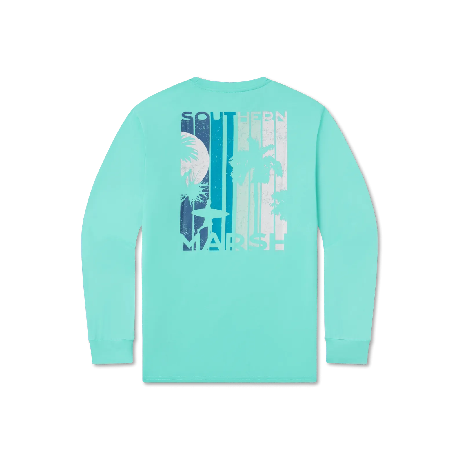 Southern Marsh 21 FieldTec™ Featherlight Tee - Twilight Ride - Long Sleeve
