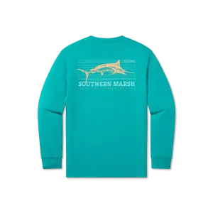 Southern Marsh 21 FieldTec™ Fish Tee - Long Sleeve