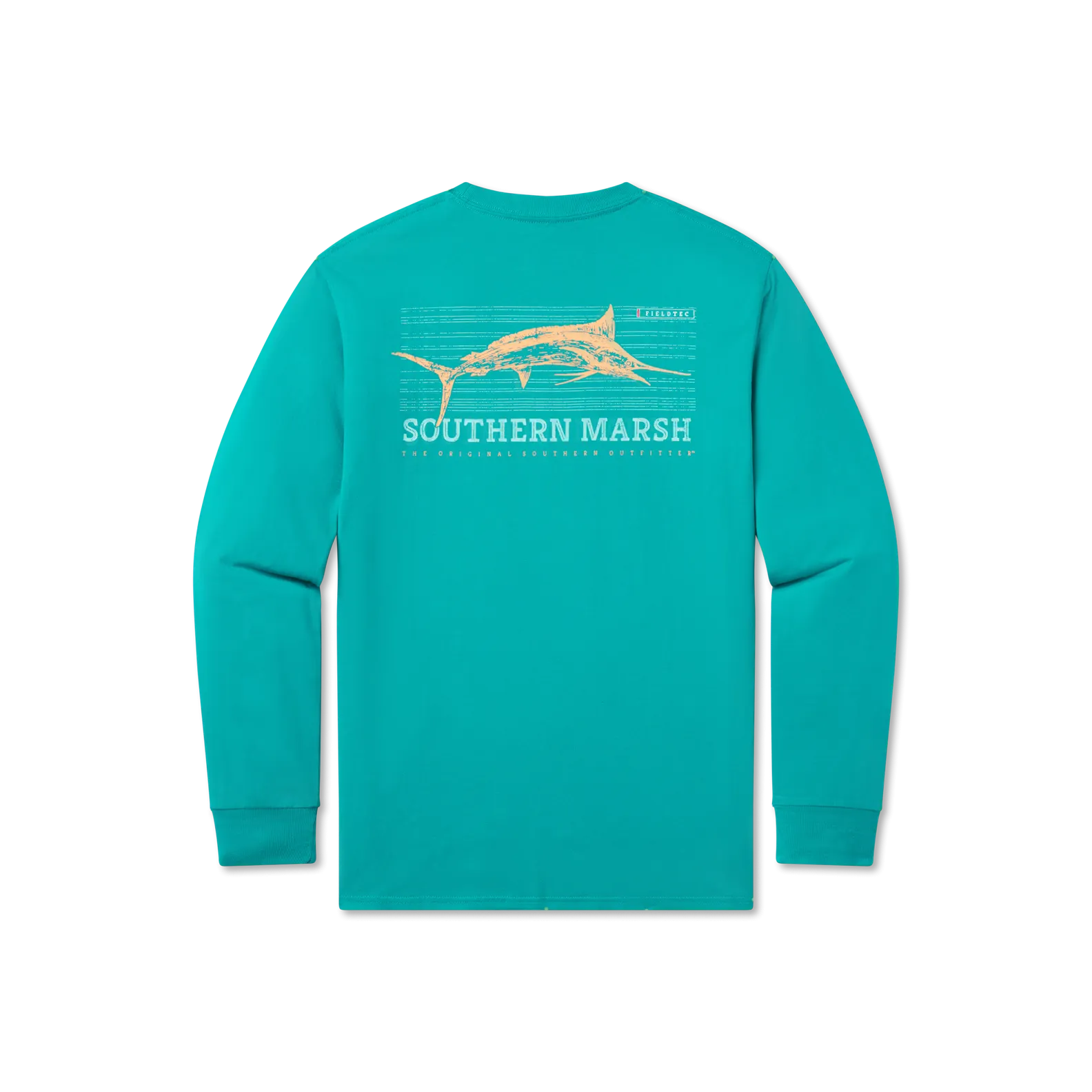 Southern Marsh 21 FieldTec™ Fish Tee - Long Sleeve