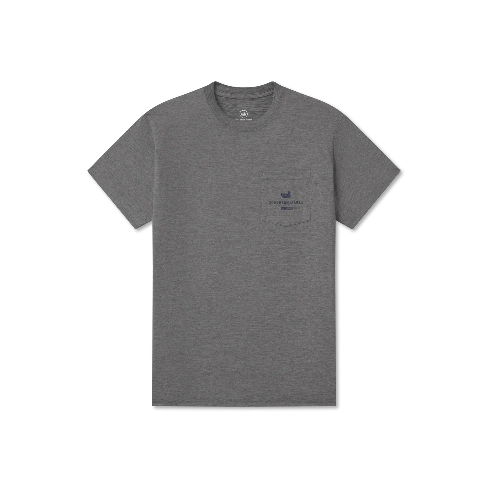 Southern Marsh 21 FieldTec™ Heathered Performance Tee - Gradient Scales