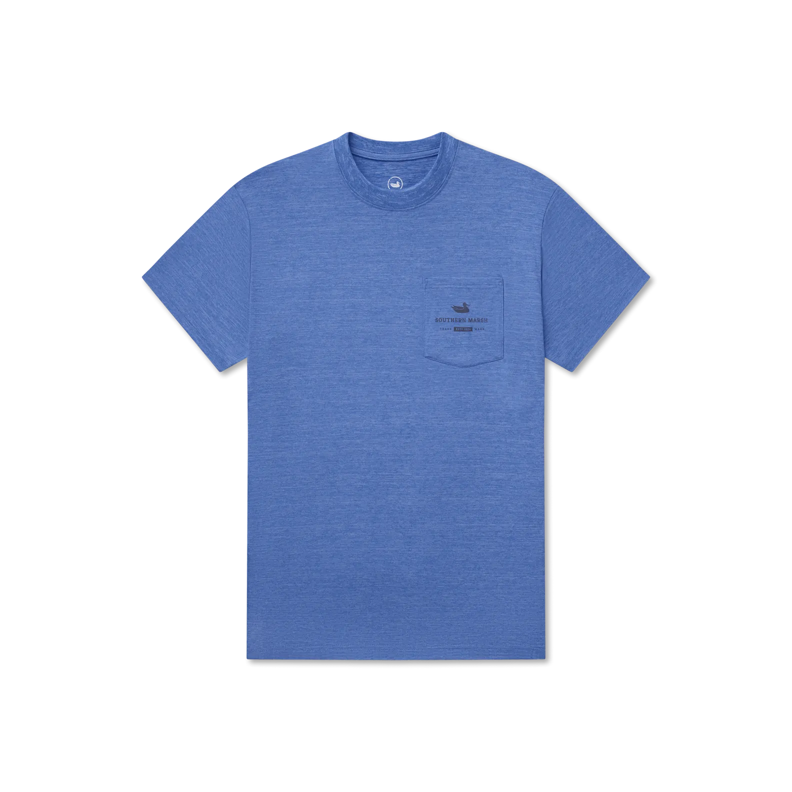 Southern Marsh 21 FieldTec™ Heathered Performance Tee - Gradient Scales