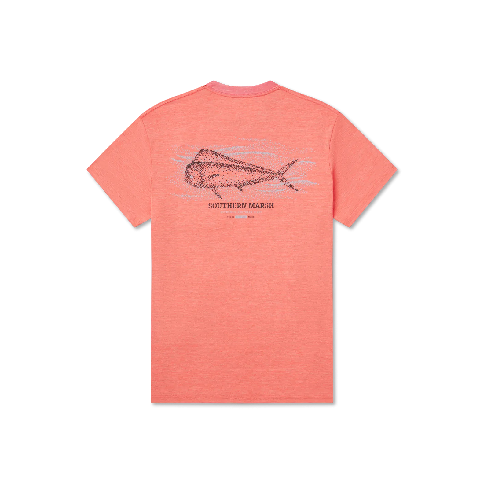 Southern Marsh 21 FieldTec™ Heathered Performance Tee - Mahi
