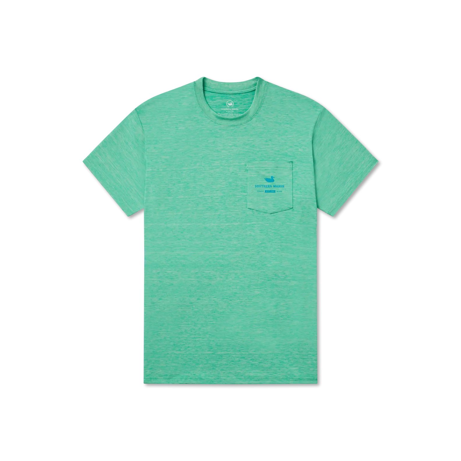 Southern Marsh 21 FieldTec™ Heathered Performance Tee - Mahi