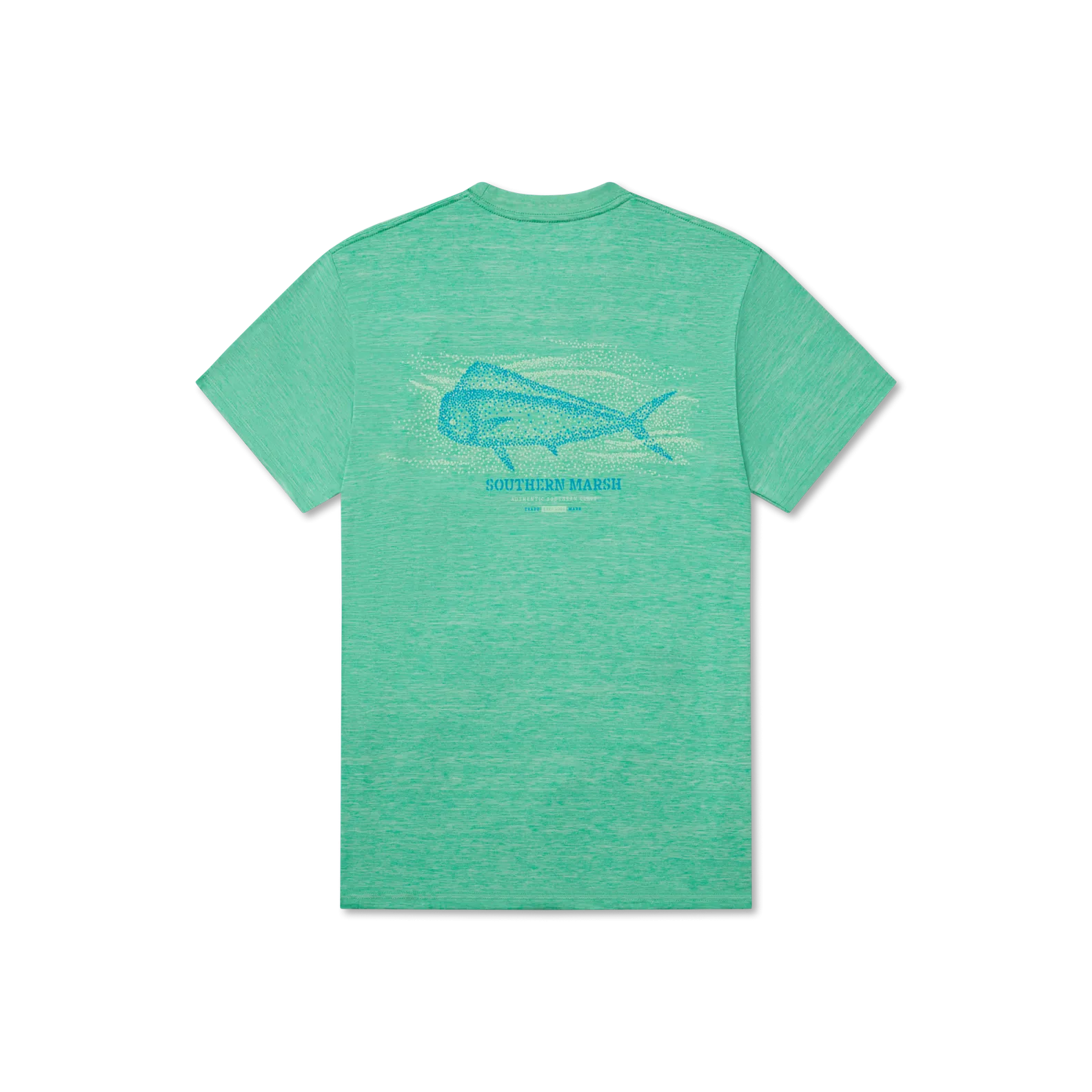 Southern Marsh 21 FieldTec™ Heathered Performance Tee - Mahi