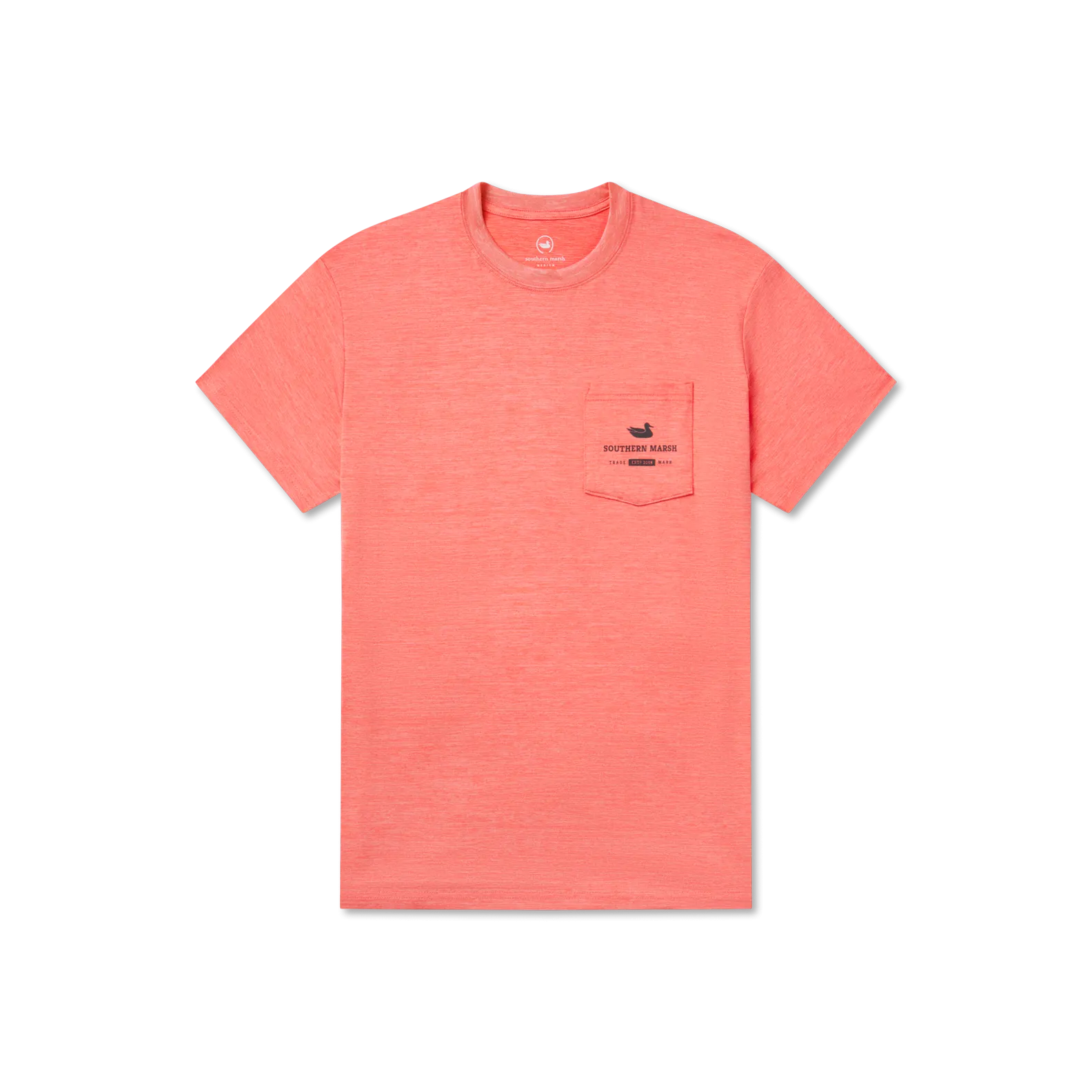 Southern Marsh 21 FieldTec™ Heathered Performance Tee - Mahi