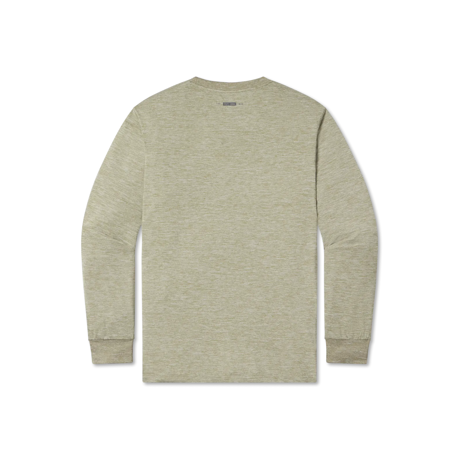 Southern Marsh 21 FieldTec™ Heathered Performance Tee - Marsh Mountains - Long Sleeve