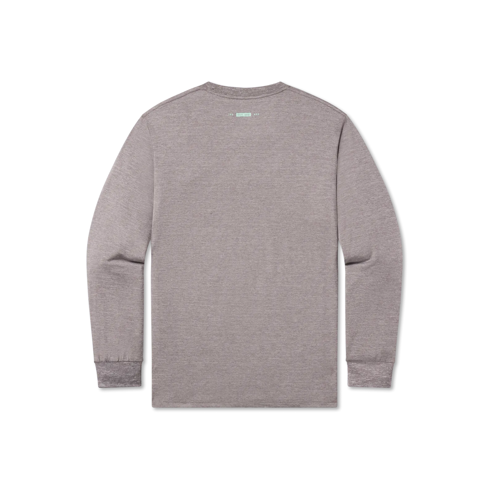 Southern Marsh 21 FieldTec™ Heathered Performance Tee - Marsh Mountains - Long Sleeve