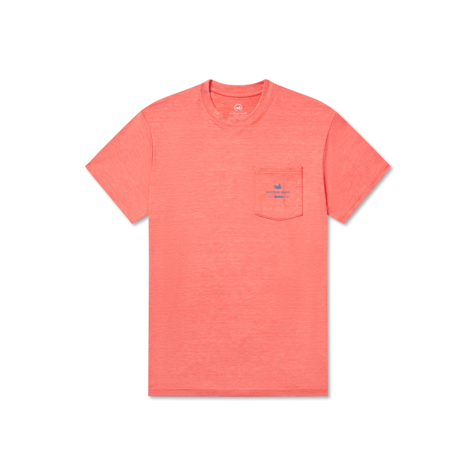 Southern Marsh 21 FieldTec™ Heathered Performance Tee - On Guard