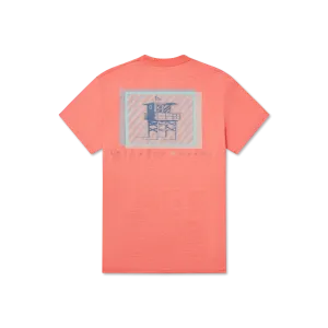 Southern Marsh 21 FieldTec™ Heathered Performance Tee - On Guard