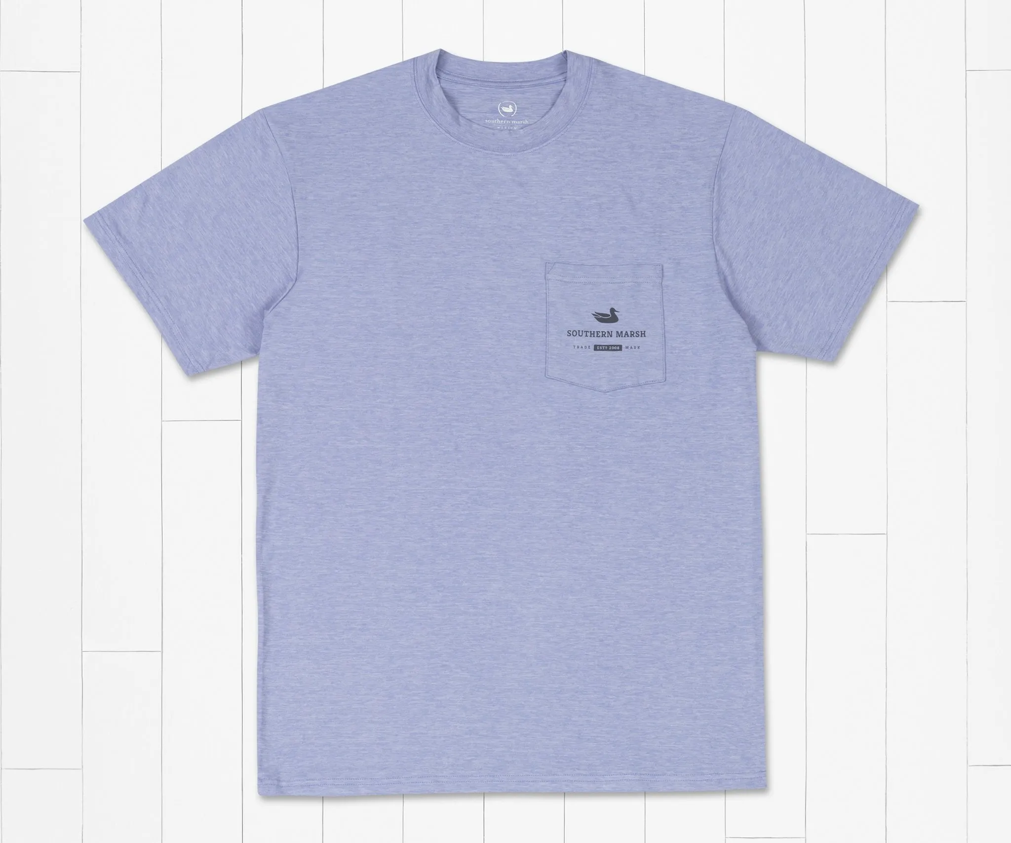 Southern Marsh 21 FieldTec™ Heathered Performance Tee - On Guard