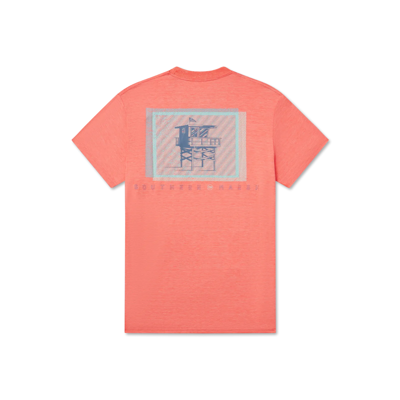 Southern Marsh 21 FieldTec™ Heathered Performance Tee - On Guard