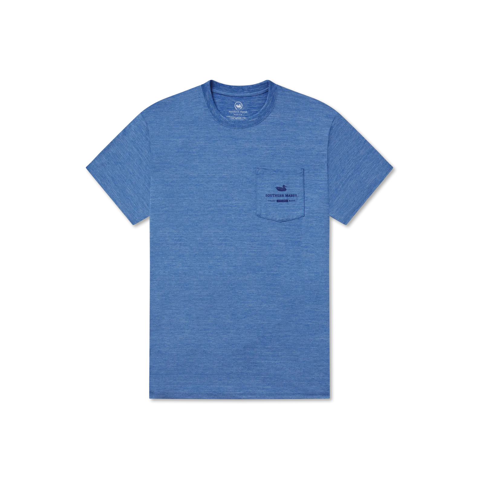 Southern Marsh 21 FieldTec™ Heathered Performance Tee - Pompano