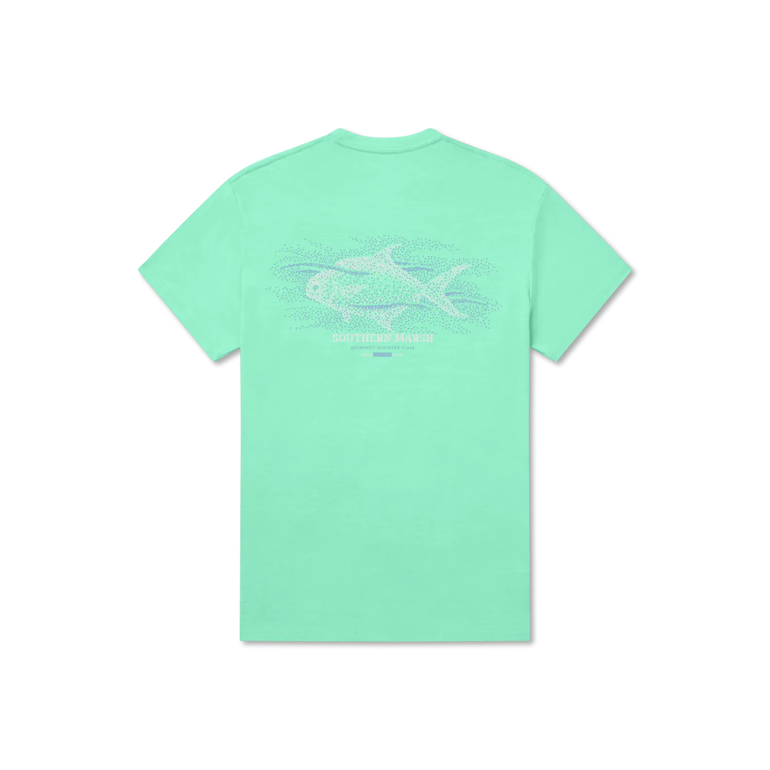 Southern Marsh 21 FieldTec™ Heathered Performance Tee - Pompano