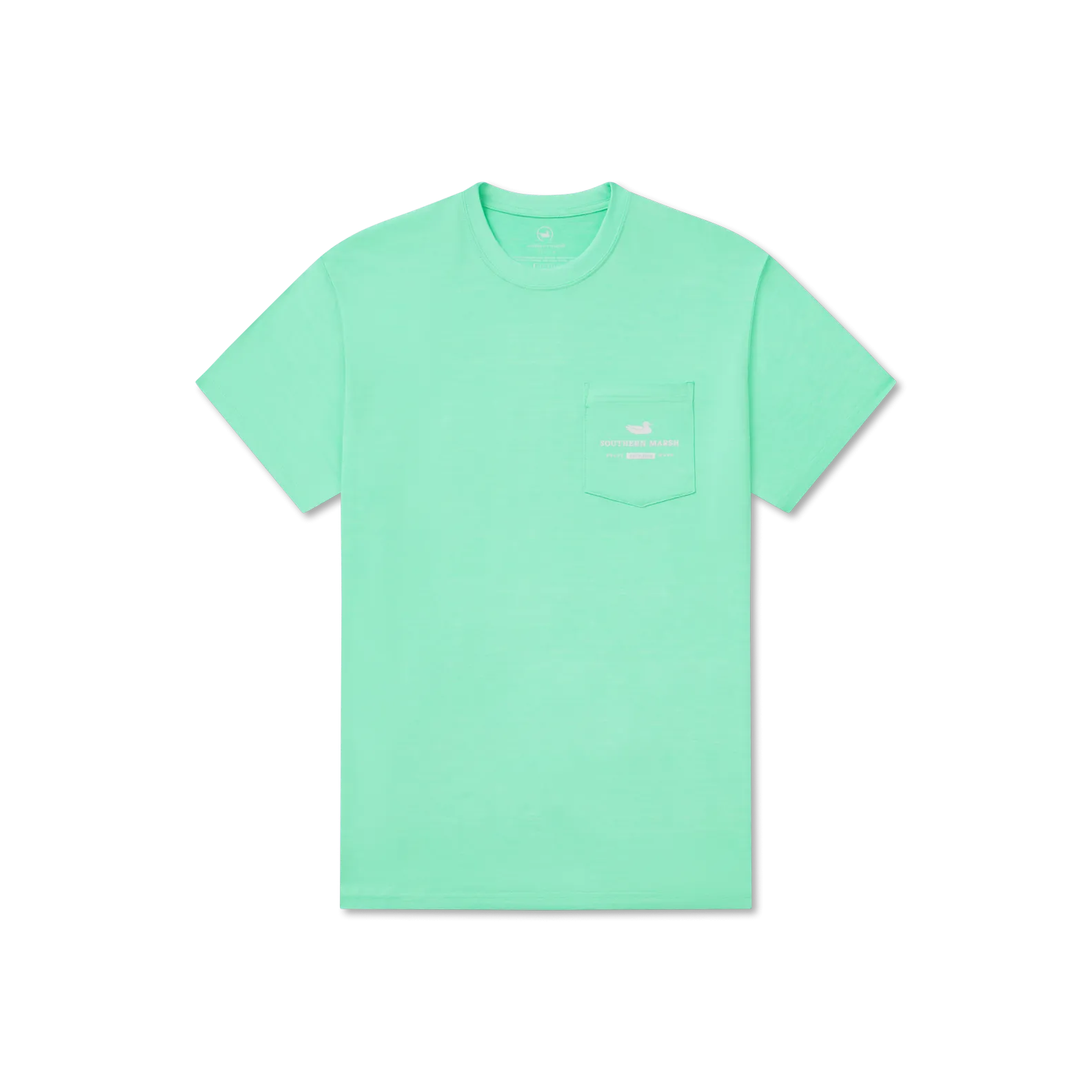 Southern Marsh 21 FieldTec™ Heathered Performance Tee - Pompano