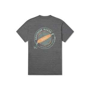 Southern Marsh 21 FieldTec™ Heathered Performance Tee - Spoon