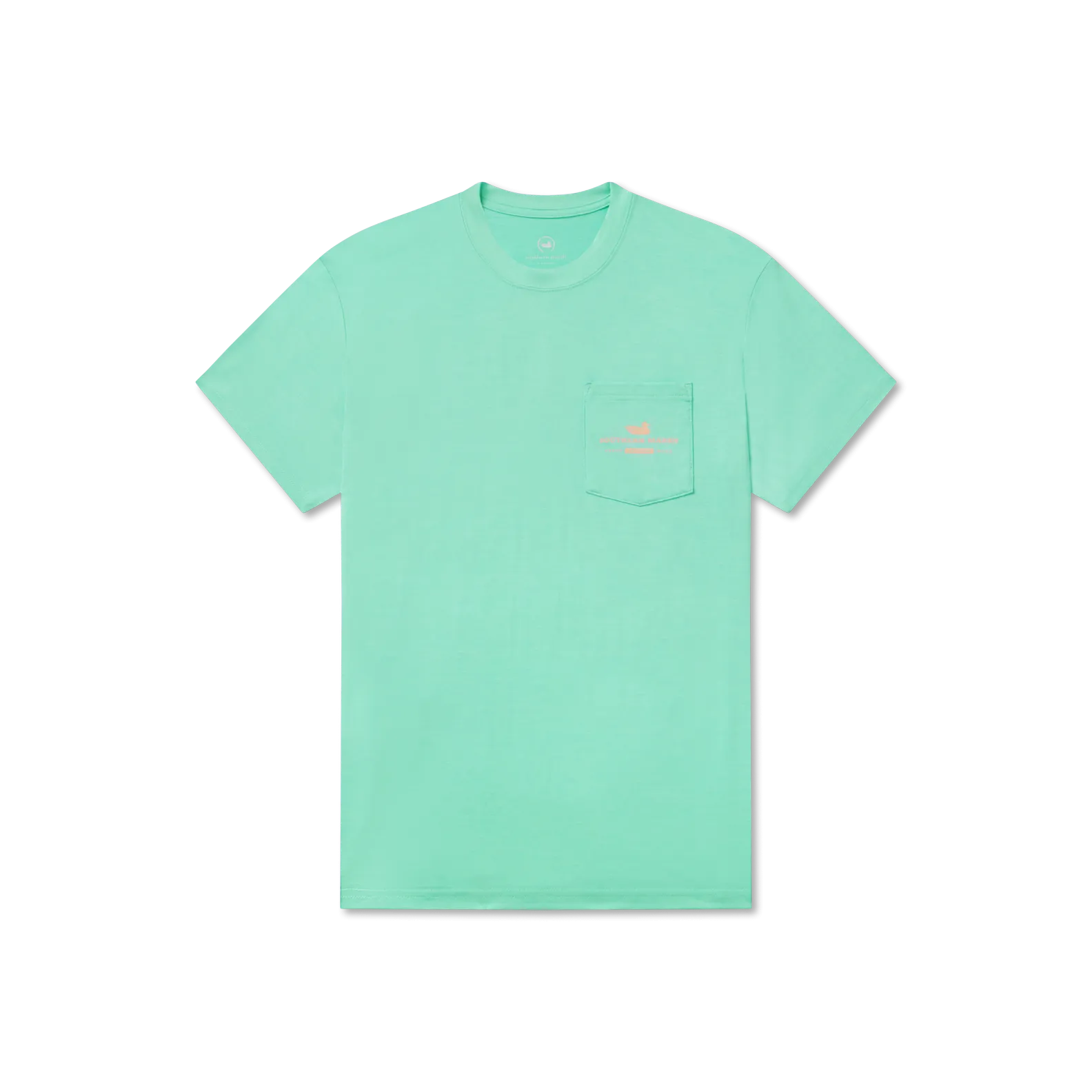 Southern Marsh 21 FieldTec™ Heathered Performance Tee - Spoon
